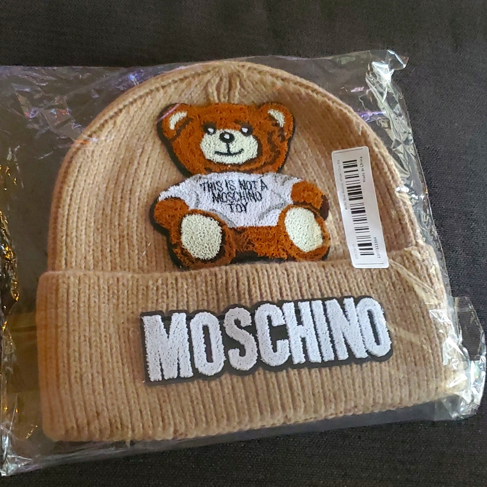 Moschino Wool Beanie NEW